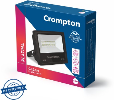 Crompton IP65 FLOOD LIGHT-20W Flood Light Outdoor Lamp(White)