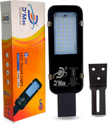 D'Mak 30WATTSLGYWH01 Flood Light Outdoor Lamp(White)