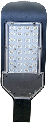 RTC LIGHT Carron LAMPI 50W LED Street Light Flood Light Outdoor Lamp(Black)