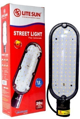 LiteSun 20 W Basic Standard 2 Pin LED Bulb(White)