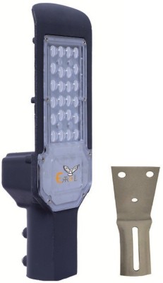 Errol Lens Flood Light Outdoor Lamp(Blue)