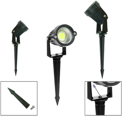 tripping NWJM_spike5watt Flood Light Outdoor Lamp(Black)