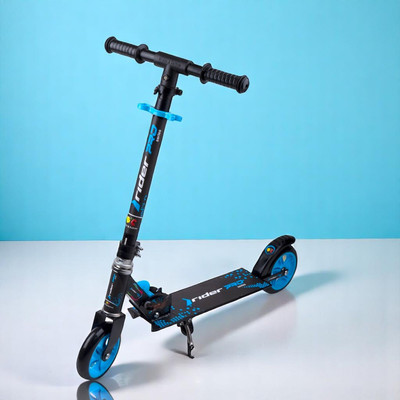HOUSE OF COMMON Kick scooter for kids with foldable & 3lvl adjustable height use for boys & girl(Blue)