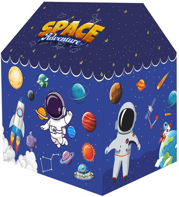 BHVMEY space tent house for kids(Blue)