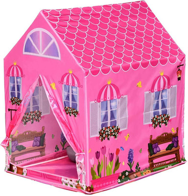 Prayoma New BIg Size Doll Theme Tent House Suitable Girls&Boys(Pink)