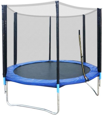 Toy Park 6 Feet Jumping Trampoline for Indoor & Outdoor, Kids & Adults(Blue)