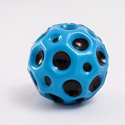 ParshvGroups Moon Ball, Bouncy Jumping Ball, Blue Color (Pack of 1)(Blue)