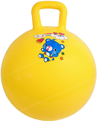PAVITYAKSH HOP BALL 55CM(Yellow)