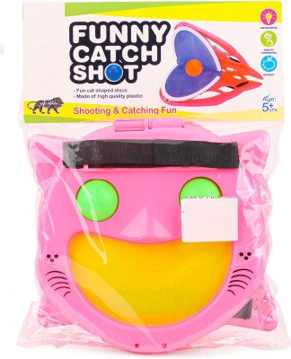 ZWINKO Funny Catch Shot Throw & Catch Ball Game Toy(Multicolor)