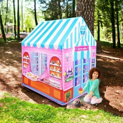 Manav Enterprises Kids Play Tent House for Girls and Boys_1068(Multicolor)