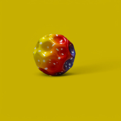 Bachpan Super Bouncing Moon ball for kids Random colour (pack of 1)(Multicolor)