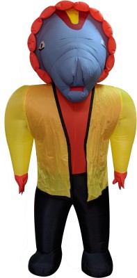 GANESH SKY BALLOON Sky Balloon Air Inflatable Jadoo Character Mascot ( 7.5 feet)(Multicolor)