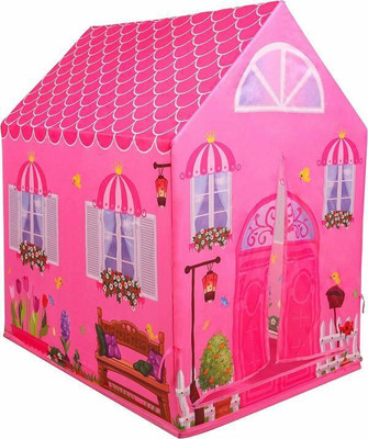 Tent House For Kids Girls Play House for Boys Age 5 to 12 Years(Multicolor)