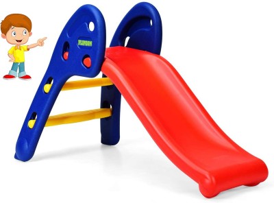 FLIPZON Foldable Baby Garden Cute Slide for Kids(Multicolor)