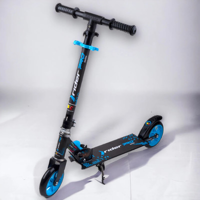 HOUSE OF COMMON PREMIUM KIDS SCOOTER |MULTIPLE LEVEL HEIGHT ADJUSTMENT |FOLDABLE SCOOTER FOR KID(Blue)