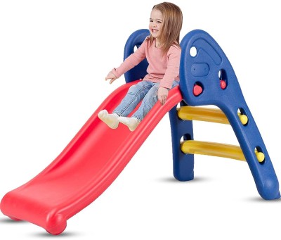 Webby Foldable Baby Garden Slide for Kids(Multicolor)