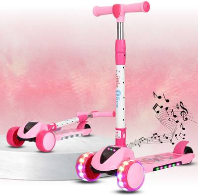 Little Olive Pluto Scooters for Kids
