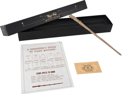 Rudrav Hermione Harry Potter Light Up Wand Collectable Toys Role Play for Fans(Multicolor)