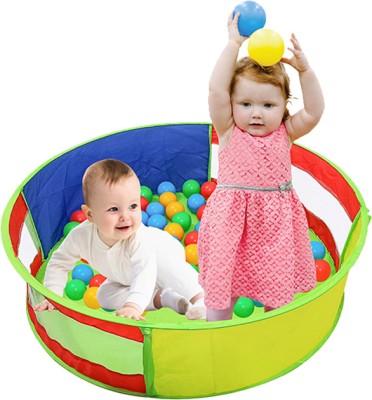 chalsi jumbo ball pool(Multicolor, Blue, Green, Red)