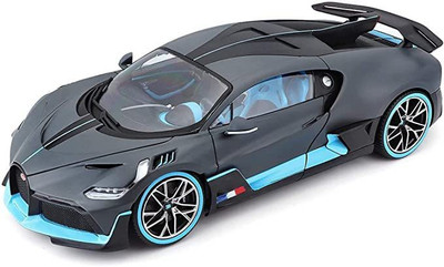 venimall 1:32 Scale Die-cast Metal Model Bugatti Divo Sport Pull Back Car Toy(Multicolor)