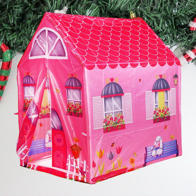 Doll tent house for girls 12 years(Pink)