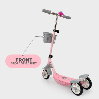 Dash Metal Single Swing and Glider with Mist Feature(Pink)
