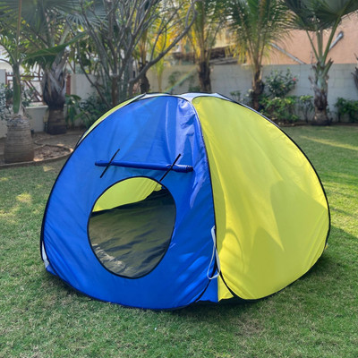 NM CREATION Star Tent Play House Patterns Foldable Popup Kids(Multicolor)