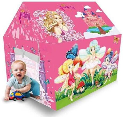 cantus Doll House tent Princess kids play tent house for Boys and girls Big Size(Pink)
