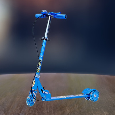 calyxia Best Fast Runner Kick Scooter for Kids Kids Scooter BlUE.(Blue)