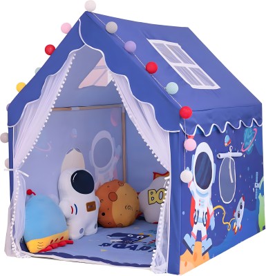 RADHE ENTERPRISE Tent House For 3-13 Years Old Kids(Blue)