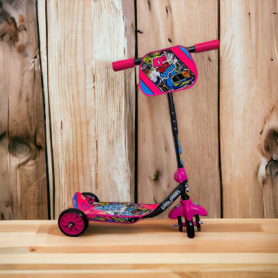Manav Enterprises Foldable & Height Adjustable,Premium Scooter for Kids_M29(Multicolor)