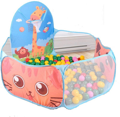 Jayaansh Traders MY ACTIVITY BALL SET FOR 50COLOR FUll SER(Multicolor)