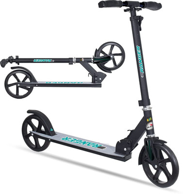 56% OFF on toyden Ranger Kick Scooter for Kids Super Smooth Ride, Up to 50KG, Adjustable Height(Blue) 56% OFF on toyden Ranger Kick Scooter for Kids Super Smooth Ride, Up to 50KG, Adjustable Height(Blue)