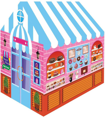 J K INTERNATIONAL Tent House for Baby Boy Girl Play House for 4-12 Yrs Kids Children(Multicolor)