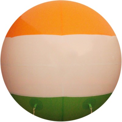 GANESH SKY BALLOON Sky Balloon Tiranga Big Advertising PVC Sky Balloon (10x10 Feet )(Multicolor)