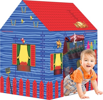 VISHWAS ENTERPRISE best kids House Tent For Girls And Boyss(Red)