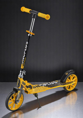 SPEEDFOX scooter for fully bearing system with side stand & Strong Build Quality for kids(Black, Yellow, Orange)