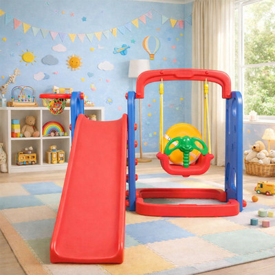 PLAYGRO Super Senior Slide Combo