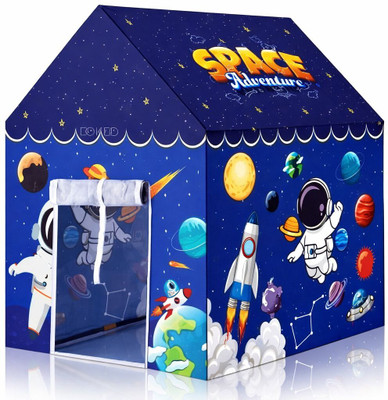 cantus Tent House for Kids Space Play Tent House toys for boys and girls(Big)(Multicolor)