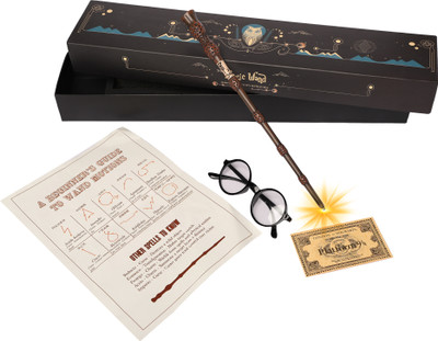 Rudrav Dumbledore Light Up Wand With Harry Potter Sunglass Combo Toys Cosplay for kids(Multicolor)