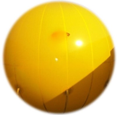 GANESH SKY BALLOON Sky Balloon Yellow Big Advertising PVC Sky Balloon (10x10 Feet)(Yellow)