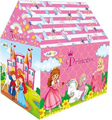 Nutriverse Princess House Kids Play Tent House for Girls and Boys Toy Home(Multicolor)