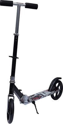 IRIS Scooter for Adult Youth Kids - Foldable Adjustable Portable Ultra-Lightweight(Black)
