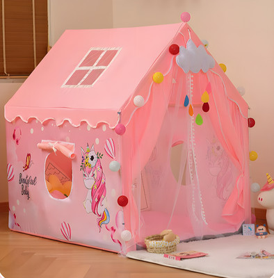 SANTGURU Kids Play Tent House for 3-10 Year Old Girls and Boys(Multicolor)