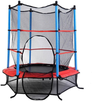 IRIS 55 Inch Kids Enclosure Trampoline(Multicolor)