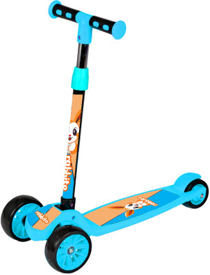 Toysphere PREMIUM KIDS SCOOTER | MULTIPLE LEVEL HEIGHT ADJUSTMENTS(Blue, Black)