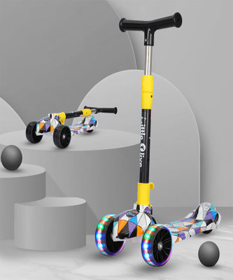 Little Olive Pixie Scooters for Kids(White)