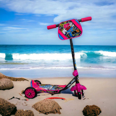 Manav Enterprises Foldable & Height Adjustable,Premium Scooter for Kids_M04(Multicolor)