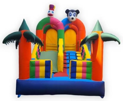 GANESH SKY BALLOON Jumping Bouncy for House Garden Inflatable Hoppers Bouncer (10x15 Feet)(Multicolor)