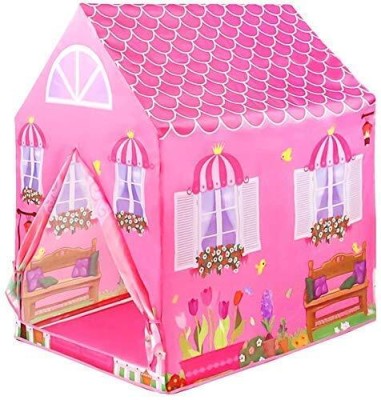 divolife Kids Play Tent House for 3 to 10 Year Old Girls and Boys (Doll House)(Pink)